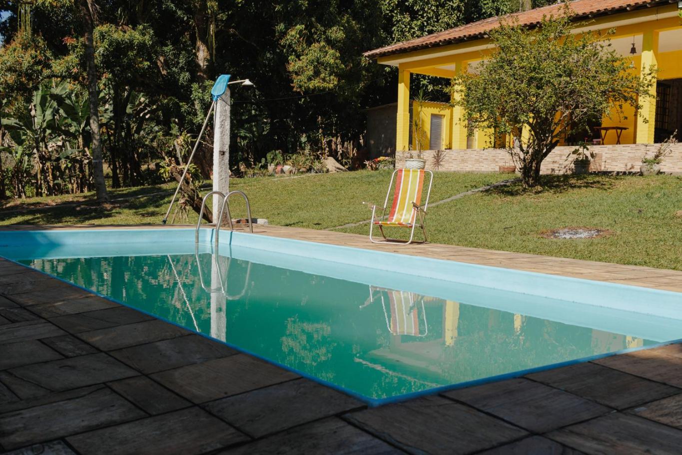 Otima Casa de campo com churrasq e WiFi em Mage RJ