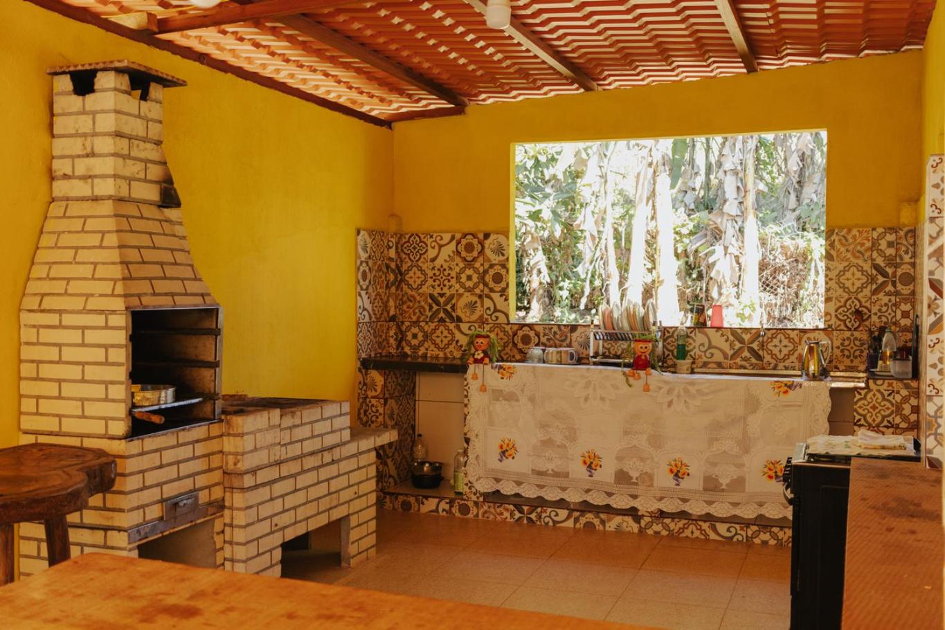 Otima Casa de campo com churrasq e WiFi em Mage RJ