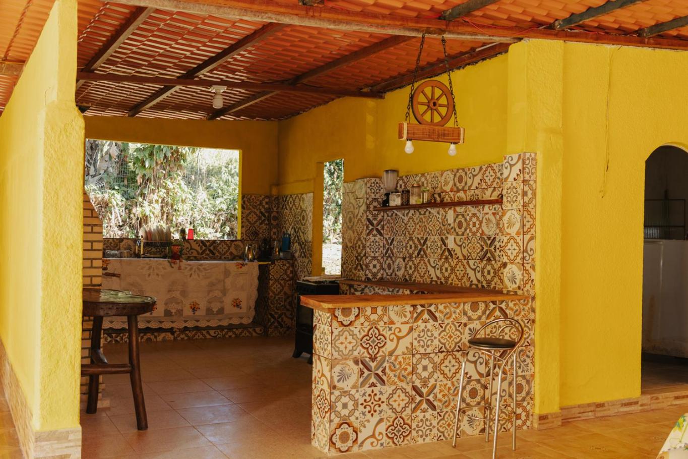 Otima Casa de campo com churrasq e WiFi em Mage RJ
