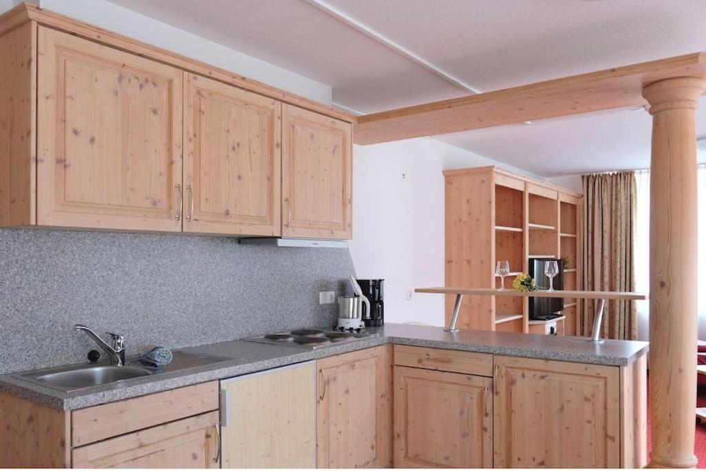 Wohnung direkt an der Skipiste und Bergbahn, 7 Betten, 2 Bäder