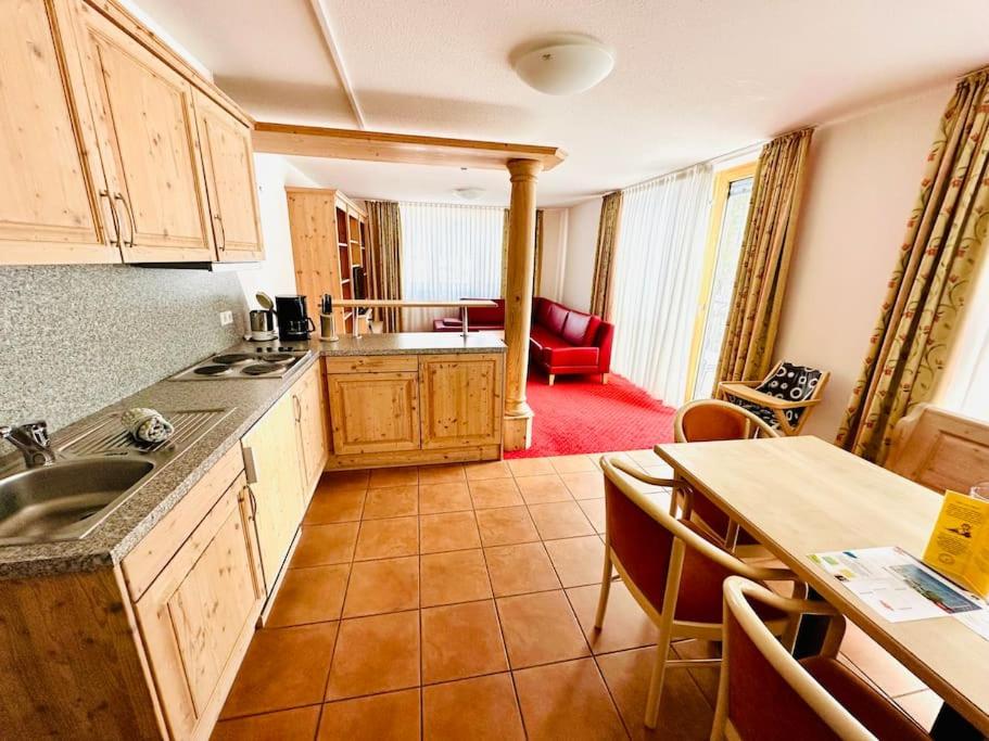 Wohnung direkt an der Skipiste und Bergbahn, 7 Betten, 2 Bäder