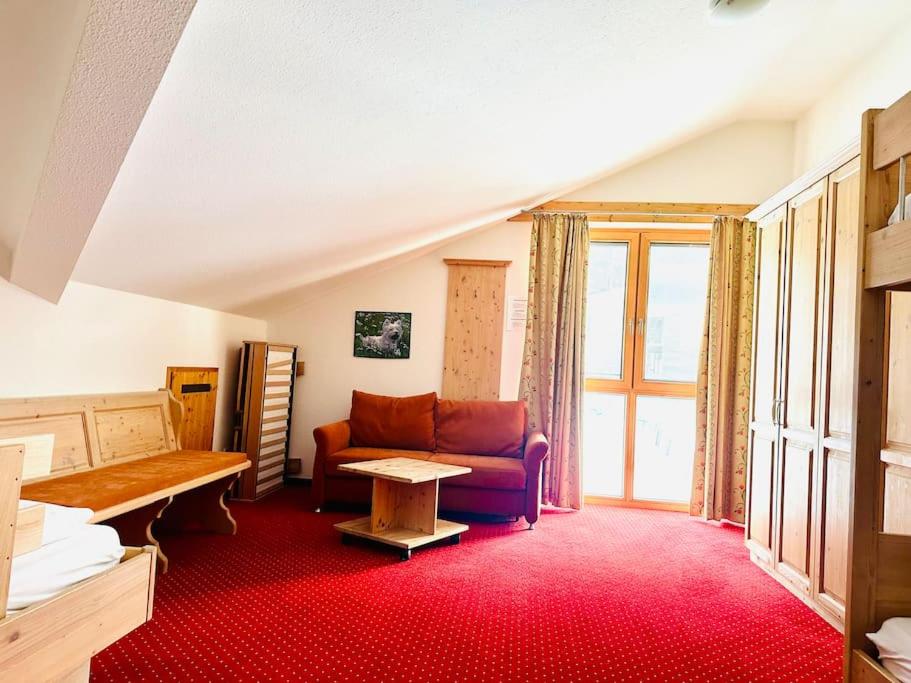 Wohnung direkt an der Skipiste und Bergbahn, 7 Betten, 2 Bäder
