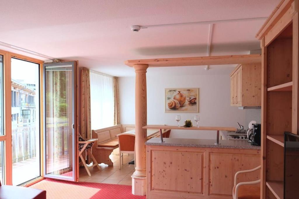 Wohnung direkt an der Skipiste und Bergbahn, 7 Betten, 2 Bäder