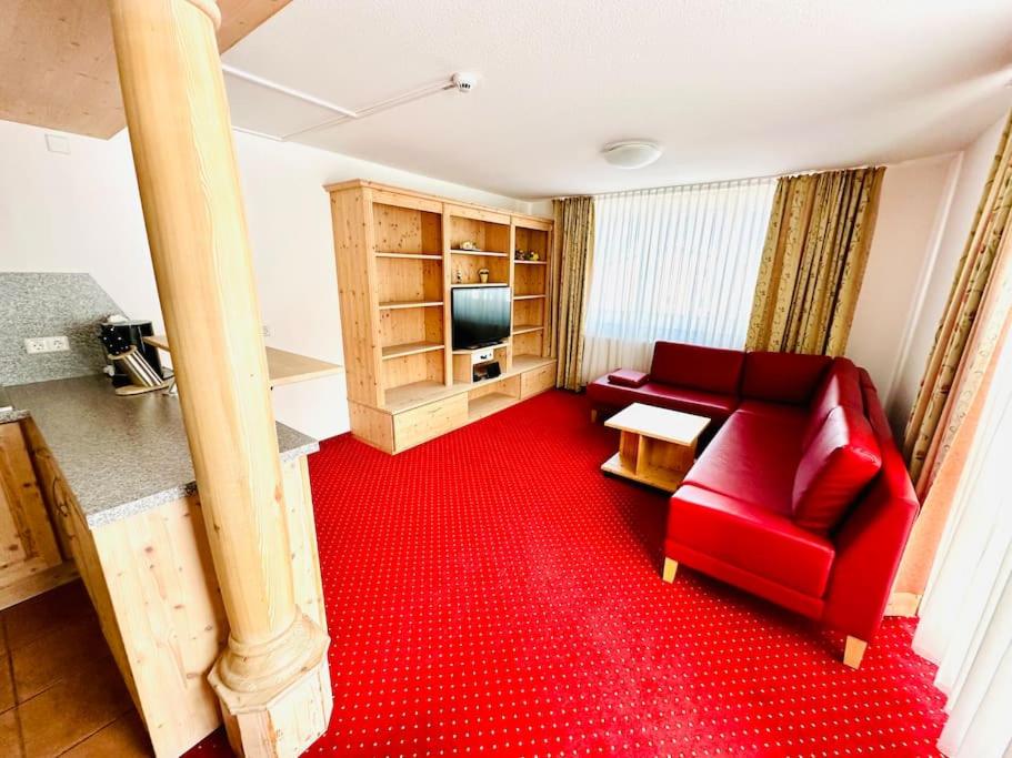 Wohnung direkt an der Skipiste und Bergbahn, 7 Betten, 2 Bäder