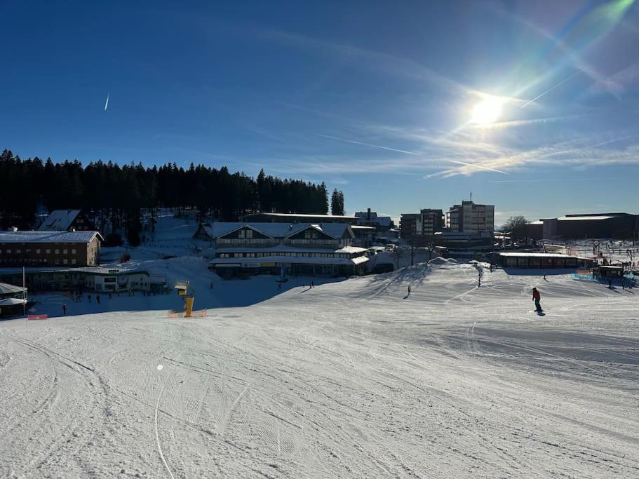 Wohnung direkt an der Skipiste und Bergbahn, 7 Betten, 2 Bäder