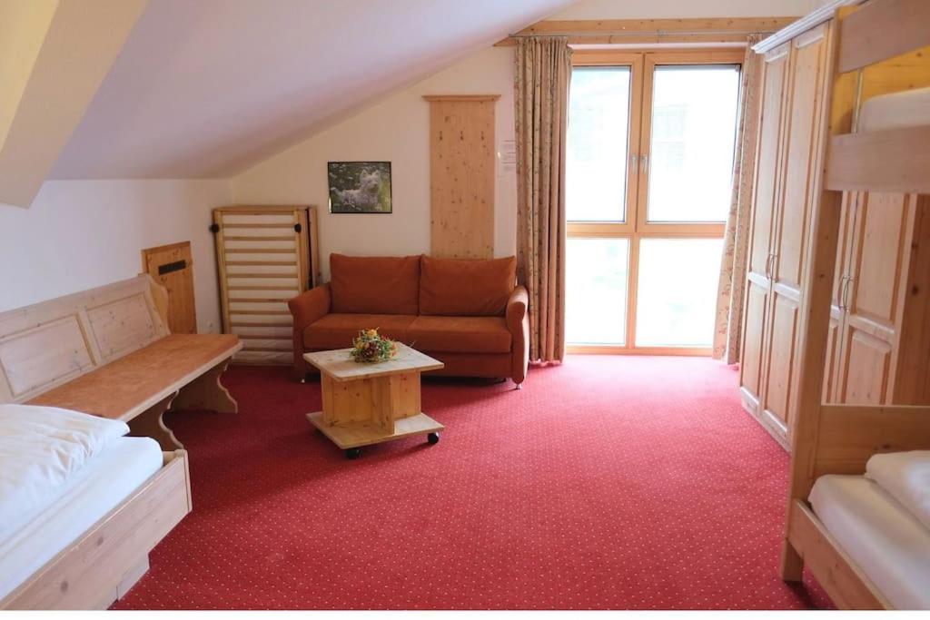 Wohnung direkt an der Skipiste und Bergbahn, 7 Betten, 2 Bäder