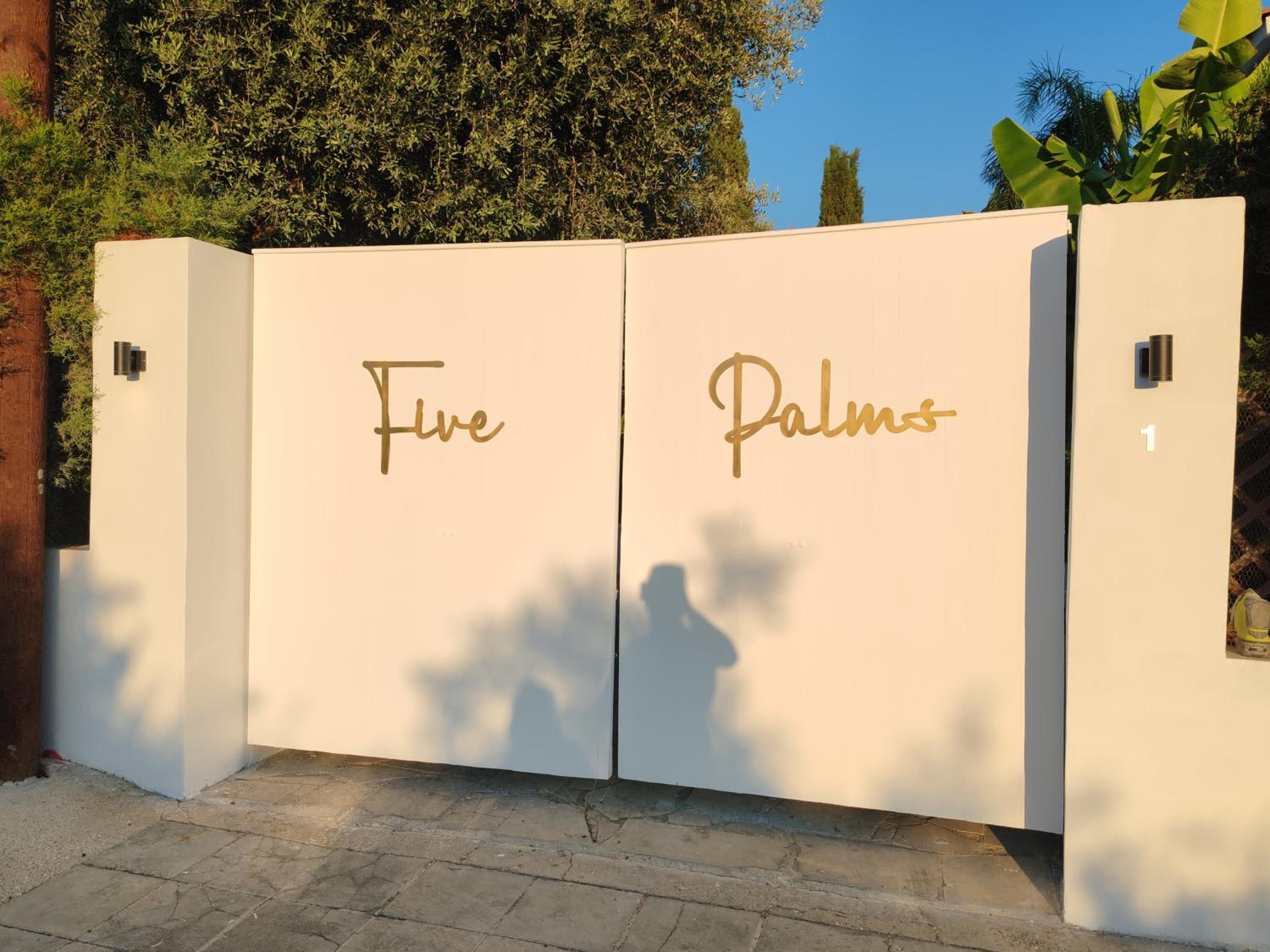 Five Palms Villa
