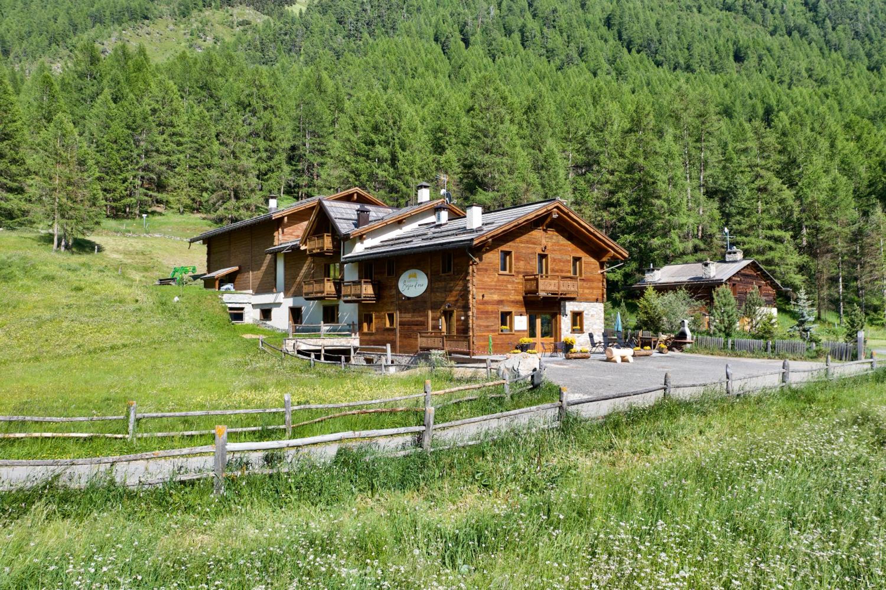 Agriturismo Bosco d'oro Livigno view 2