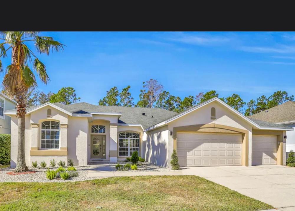 House W Heated Pool Golf Community Near to Theme Parks
