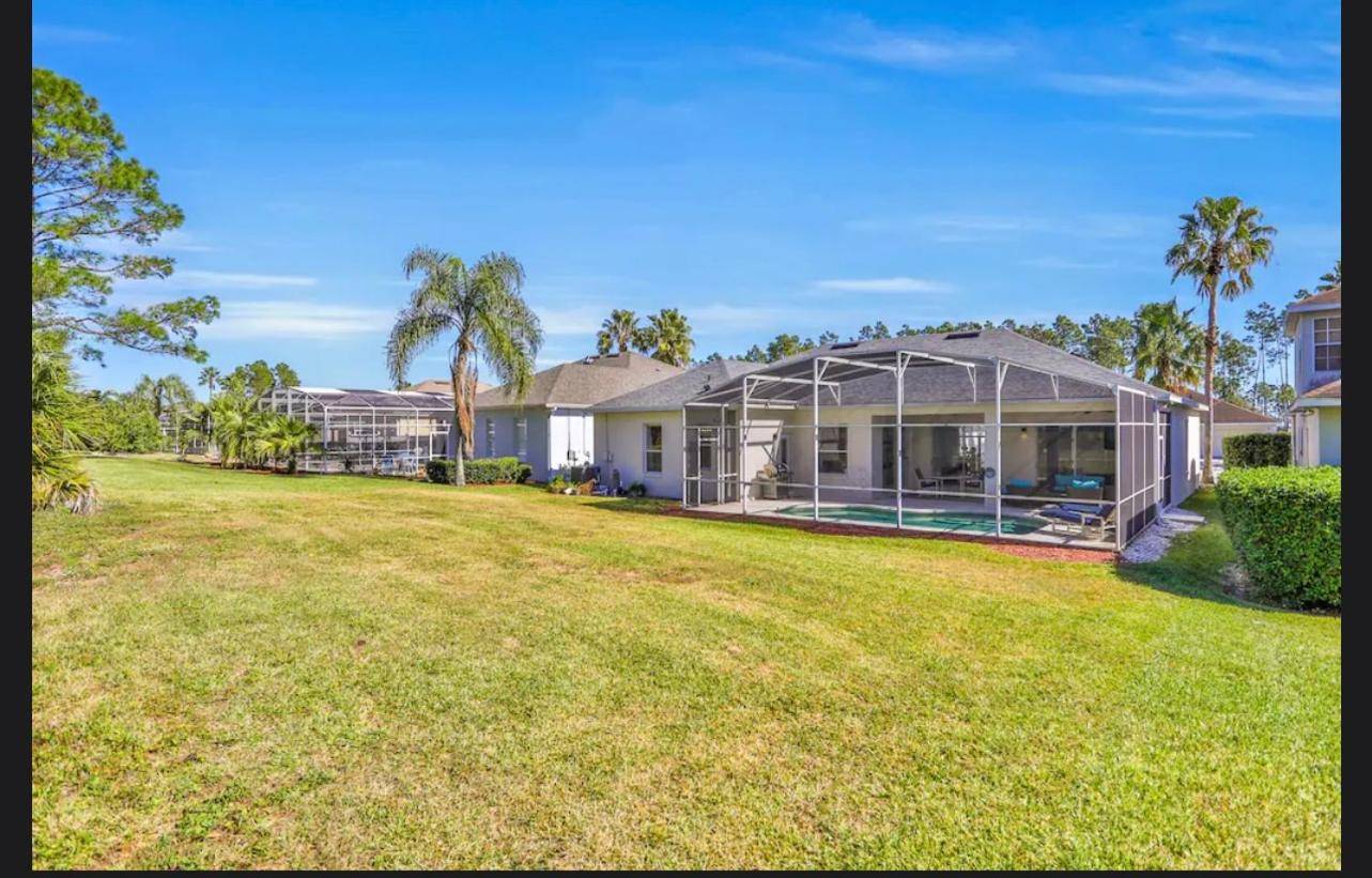 House W Heated Pool Golf Community Near to Theme Parks