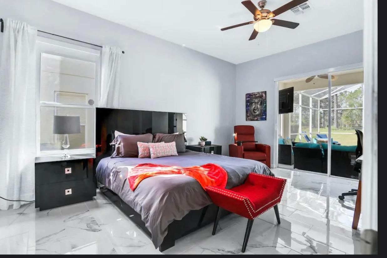 House W Heated Pool Golf Community Near to Theme Parks