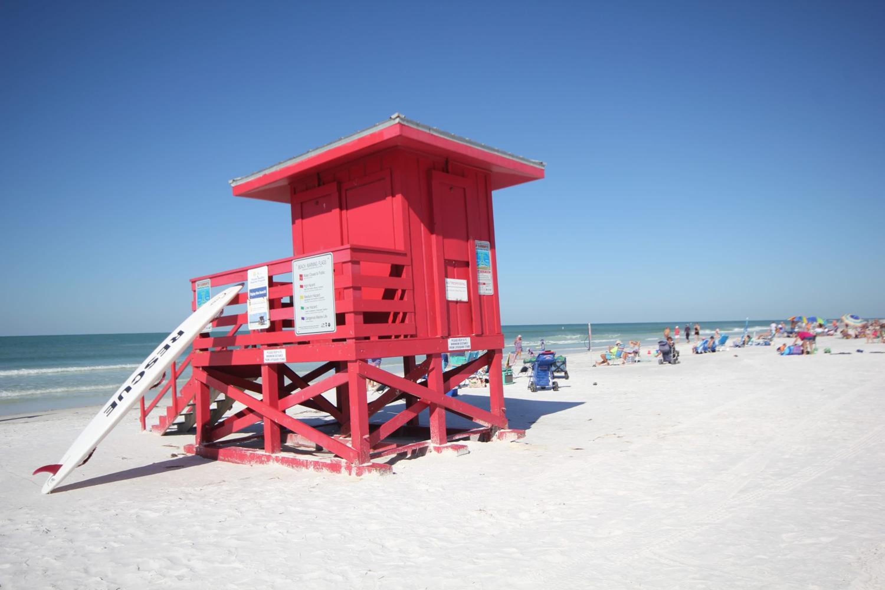 Charming Sea Winds Villa Near Crescent Beach on Siesta Key