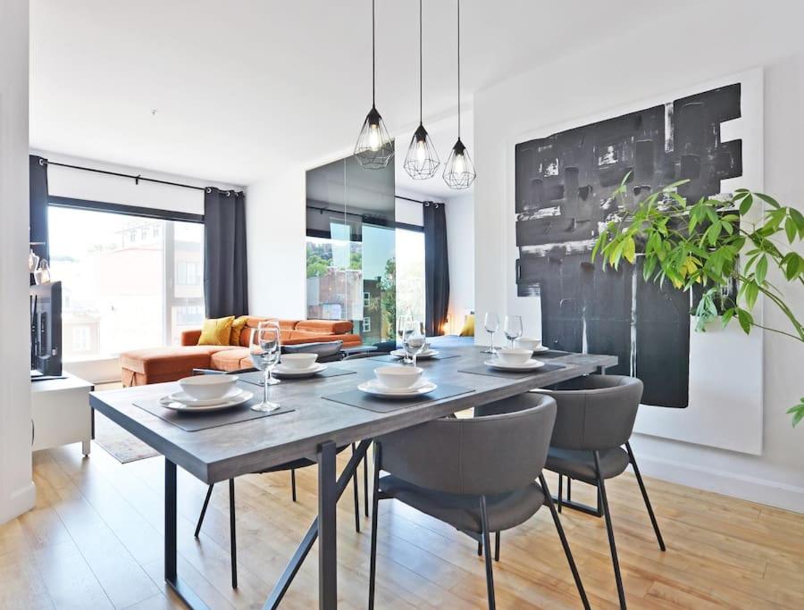 L'espace urbain - Parking & Gym