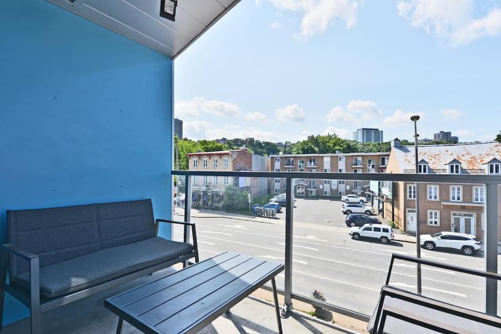 L'espace urbain - Parking & Gym