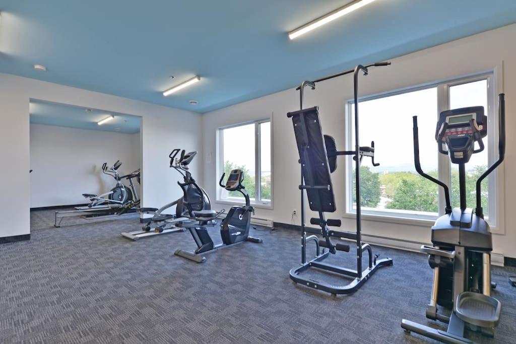 L'espace urbain - Parking & Gym