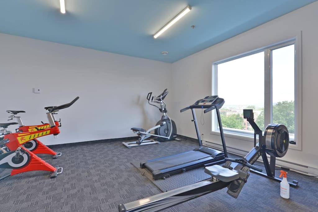 L'espace urbain - Parking & Gym