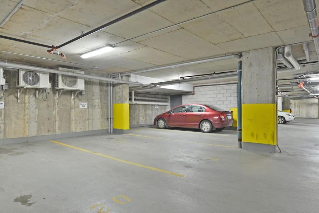 L'espace urbain - Parking & Gym