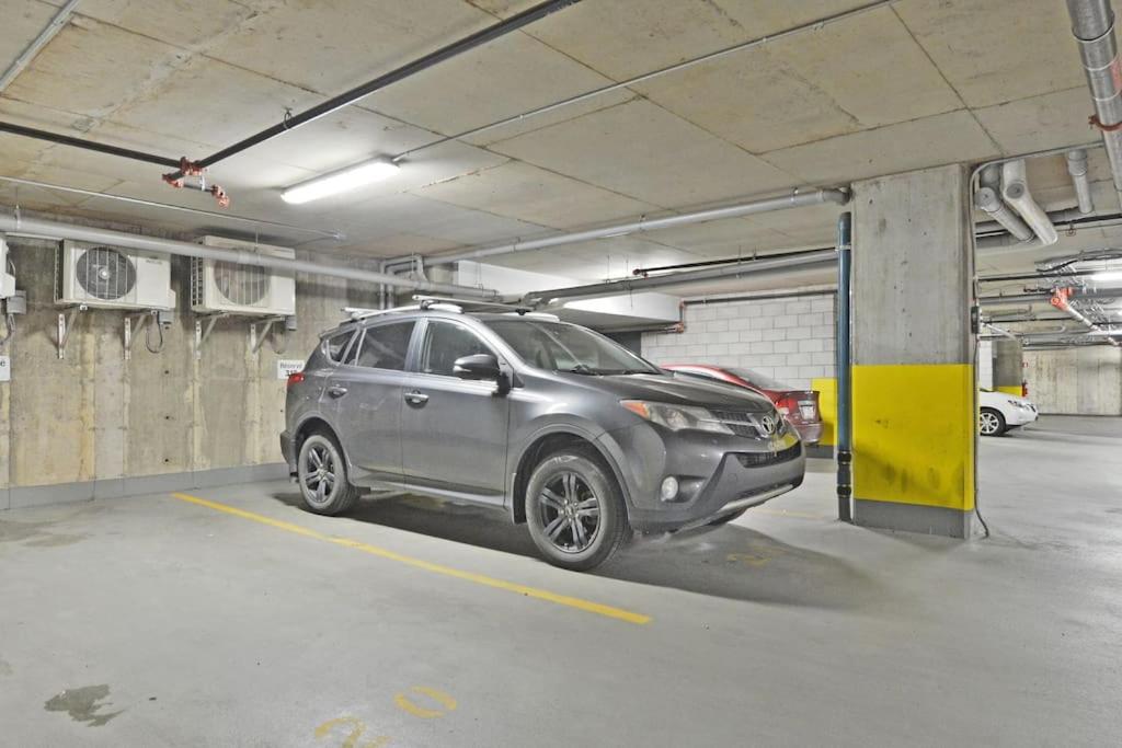 L'espace urbain - Parking & Gym