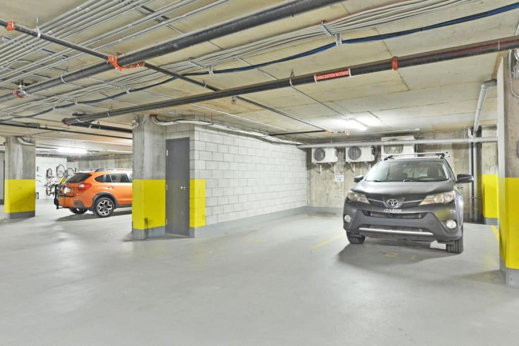 L'espace urbain - Parking & Gym