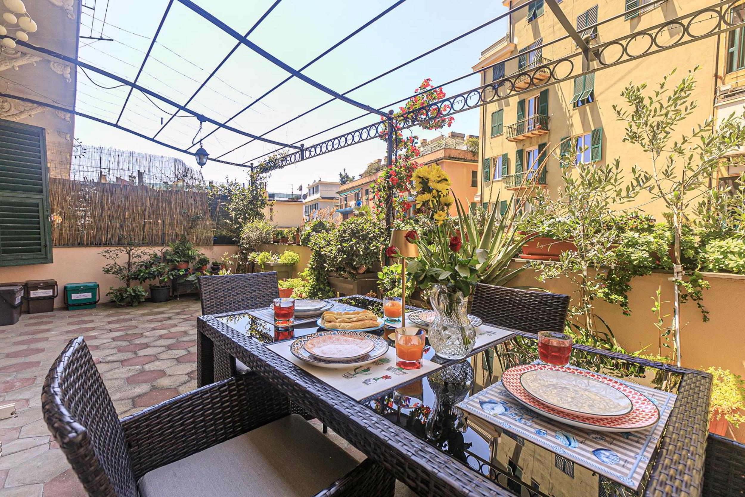balance & terrace