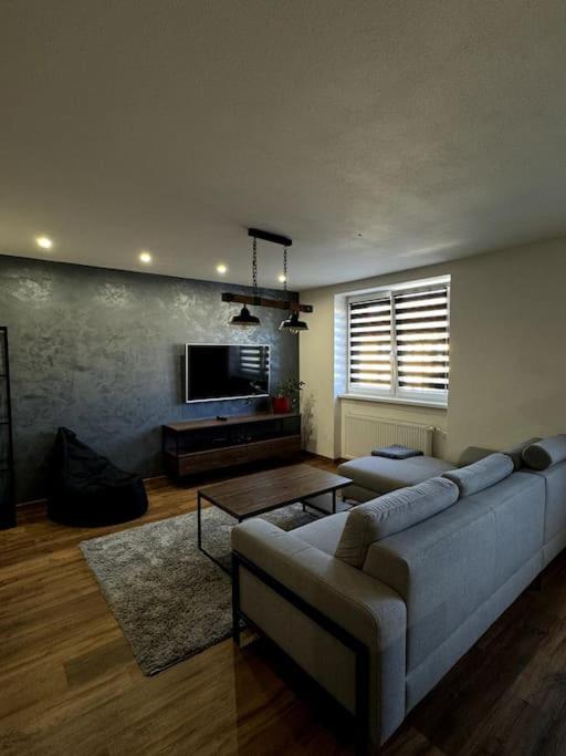 Modern apartment in city centre view 2