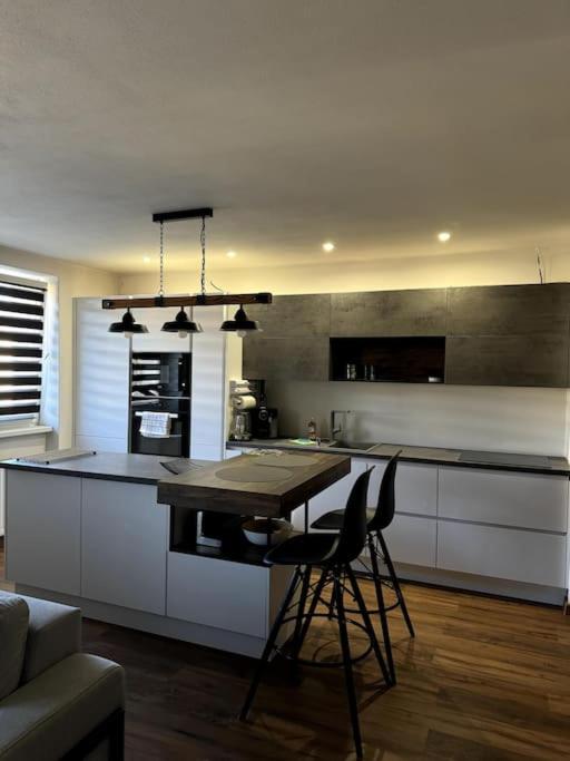 Modern apartment in city centre view 3