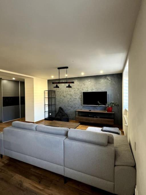 Modern apartment in city centre view 4