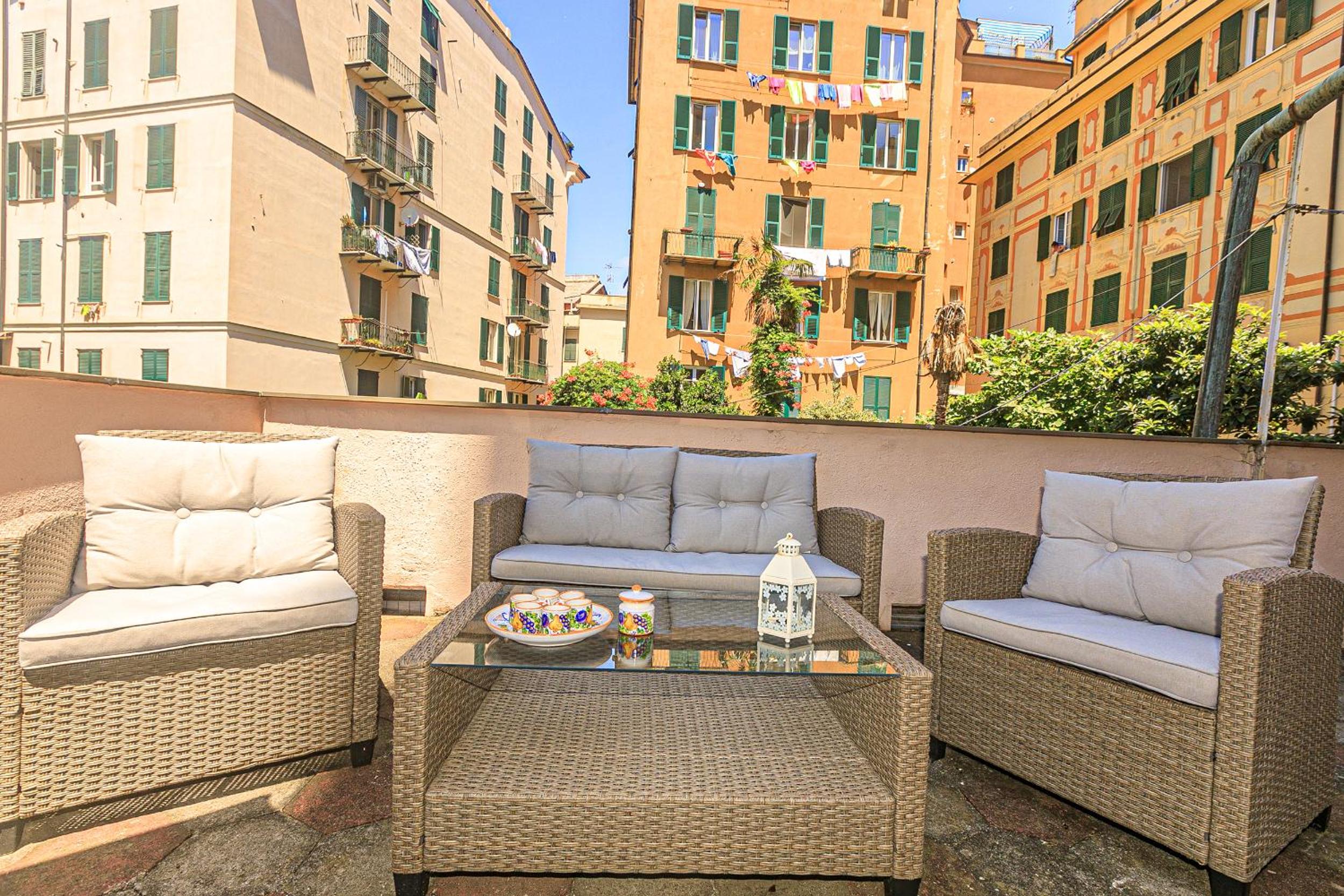 balance & terrace