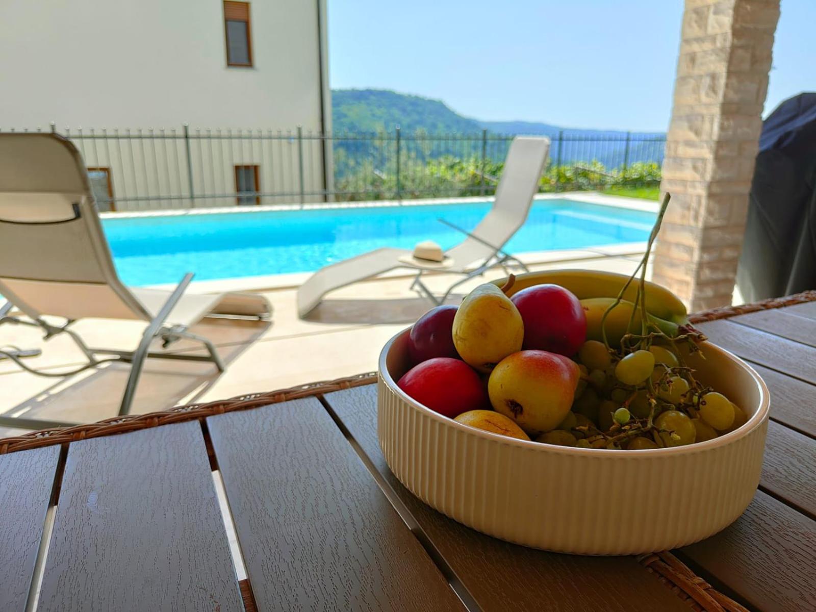 Villa Lea Marezige Heated Pool near Koper