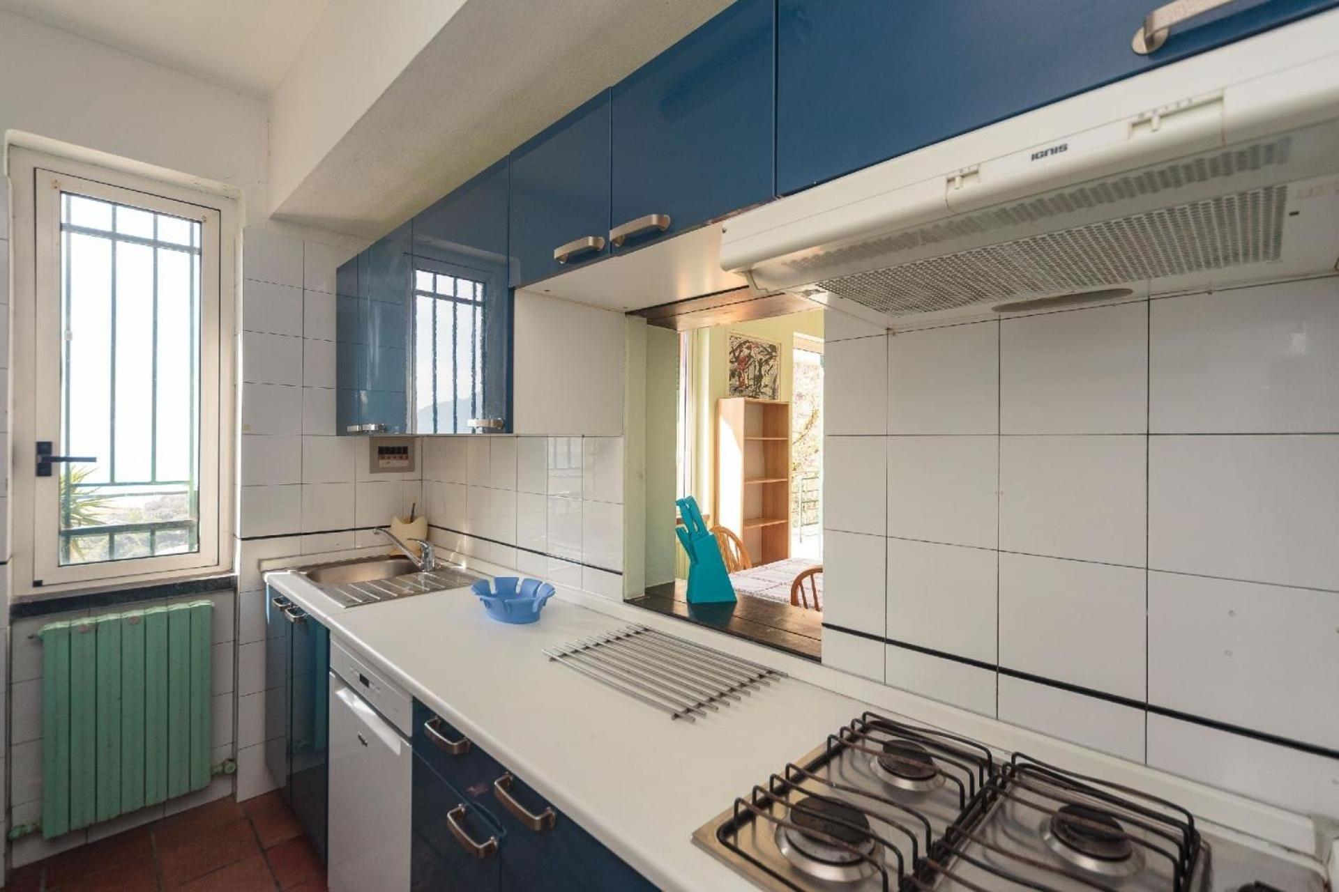 Zweifamilienvilla mit Aufstellpool und Meerblick view 5
