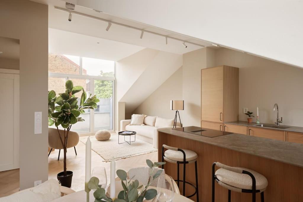 Løkka Suites I Penthouse with Private Rooftop I 2 Bedrooms & 1 Bathroom view 3