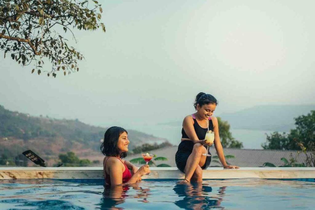 5 BHK Infinity Pool Lake View Villa Pawna view 5