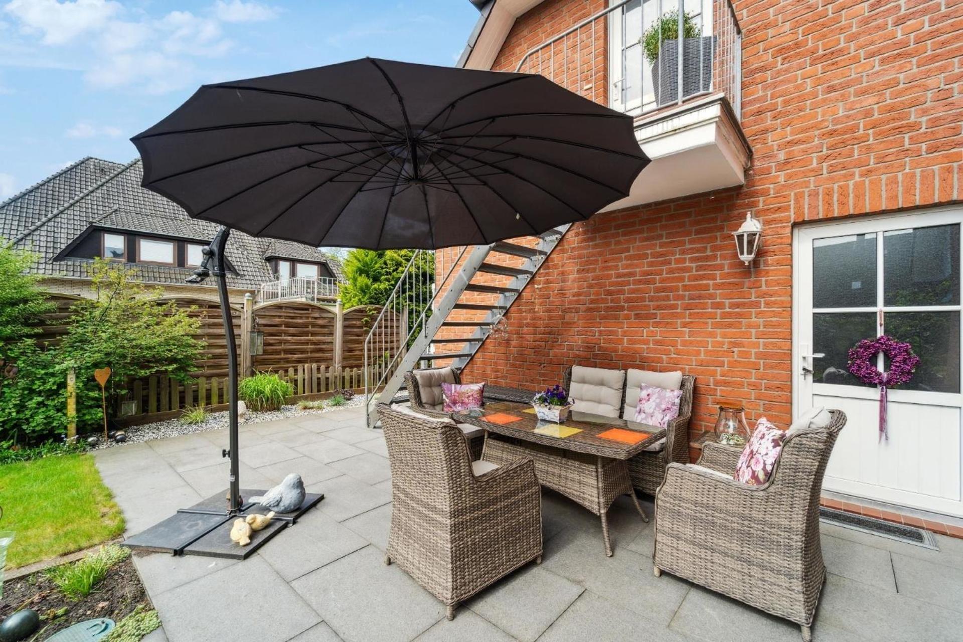 Ferienwohnung in Ottersberg mit Eigener Terrasse - Property Image 5