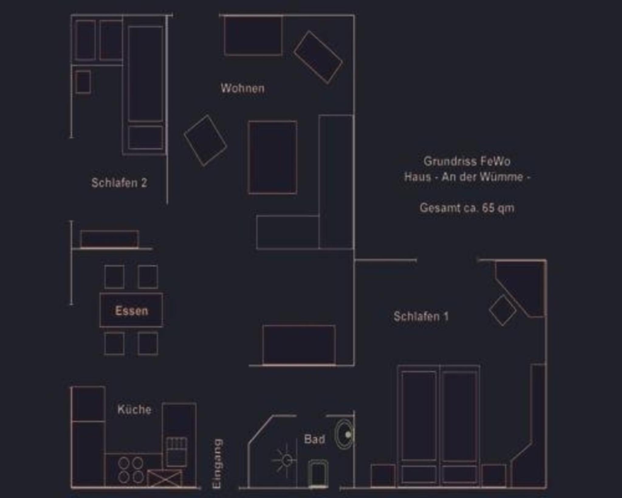 Ferienwohnung in Ottersberg mit Eigener Terrasse - Property Image 3