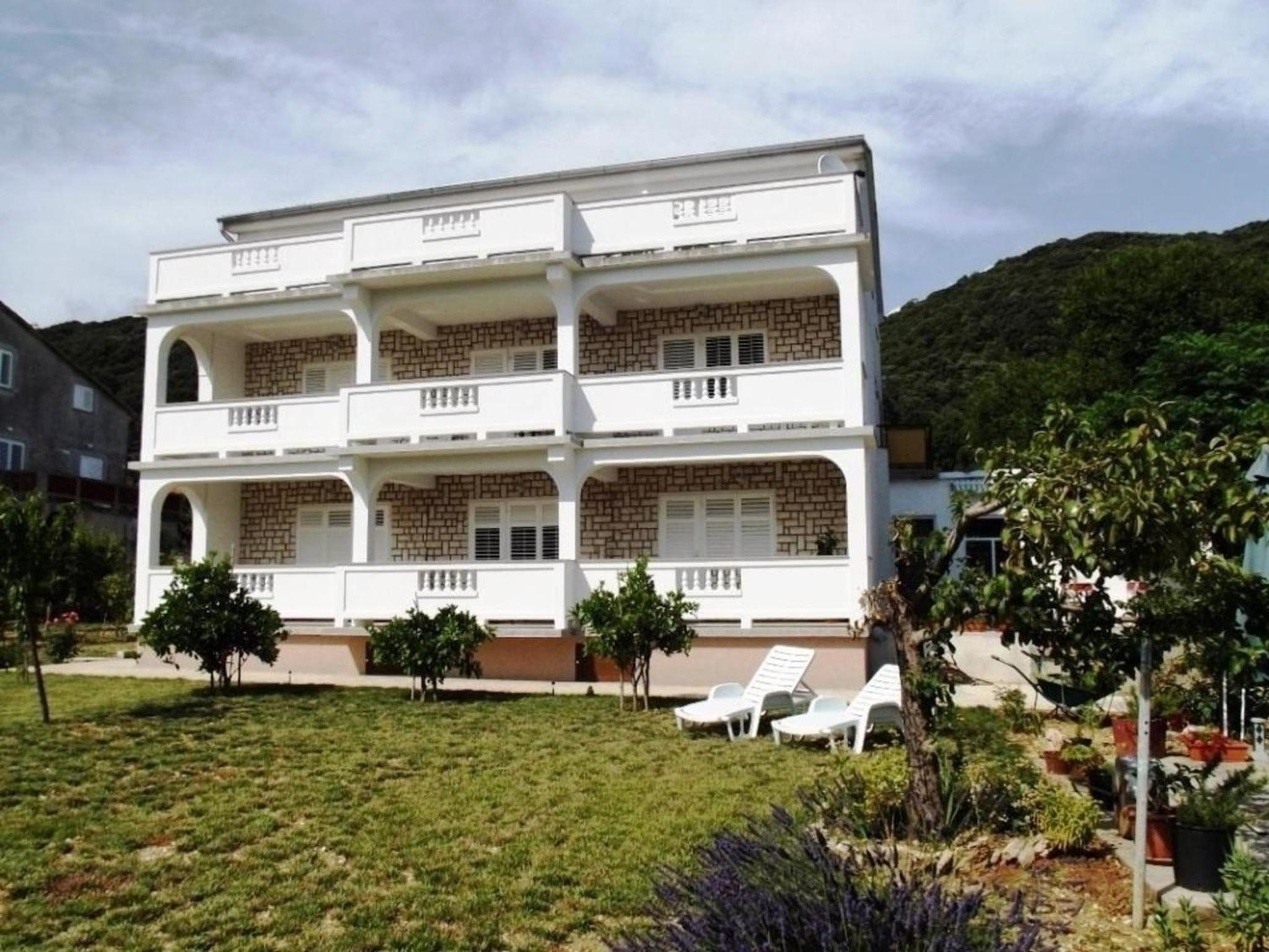 Wohnung Marica Mit Balkon Und Herrlichem Meerblick view 3