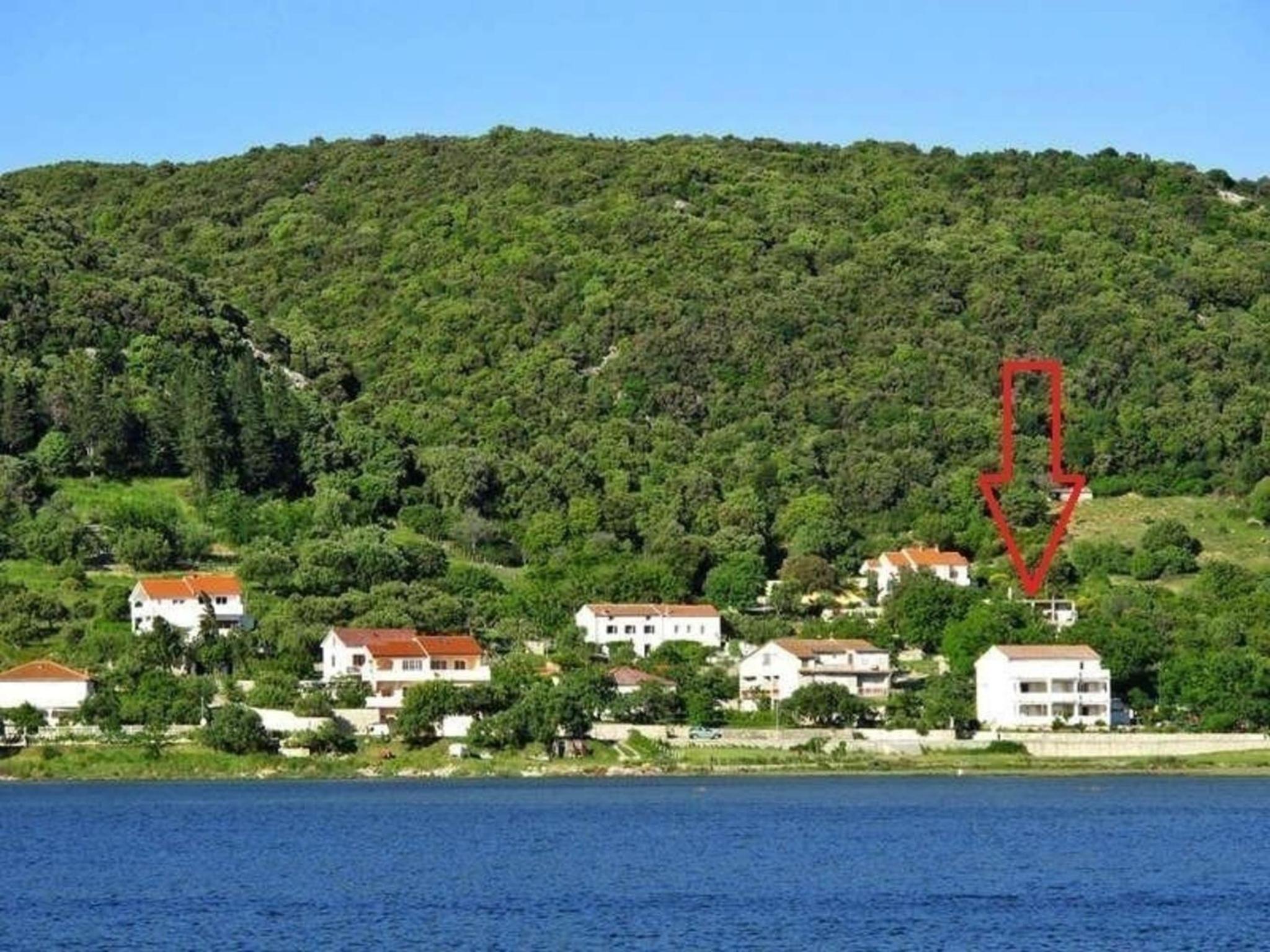 Wohnung Marica Mit Balkon Und Herrlichem Meerblick view 5