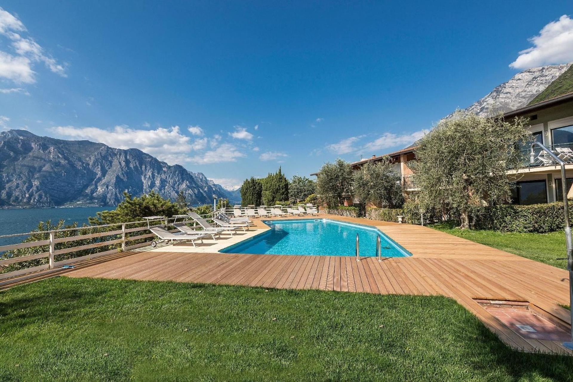Appartement in Malcesine mit Grill, Garten und gemeinschaftlichem Pool photo 2