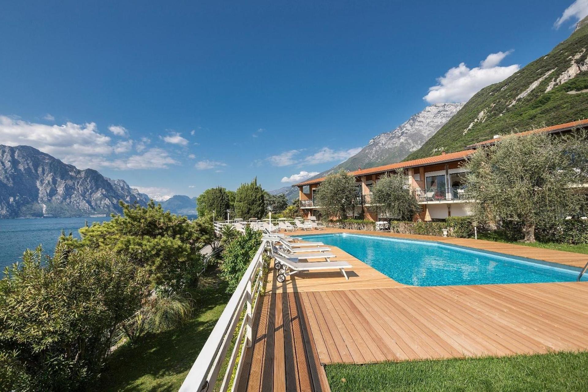 Appartement in Malcesine mit Grill, Garten und gemeinschaftlichem Pool photo 3