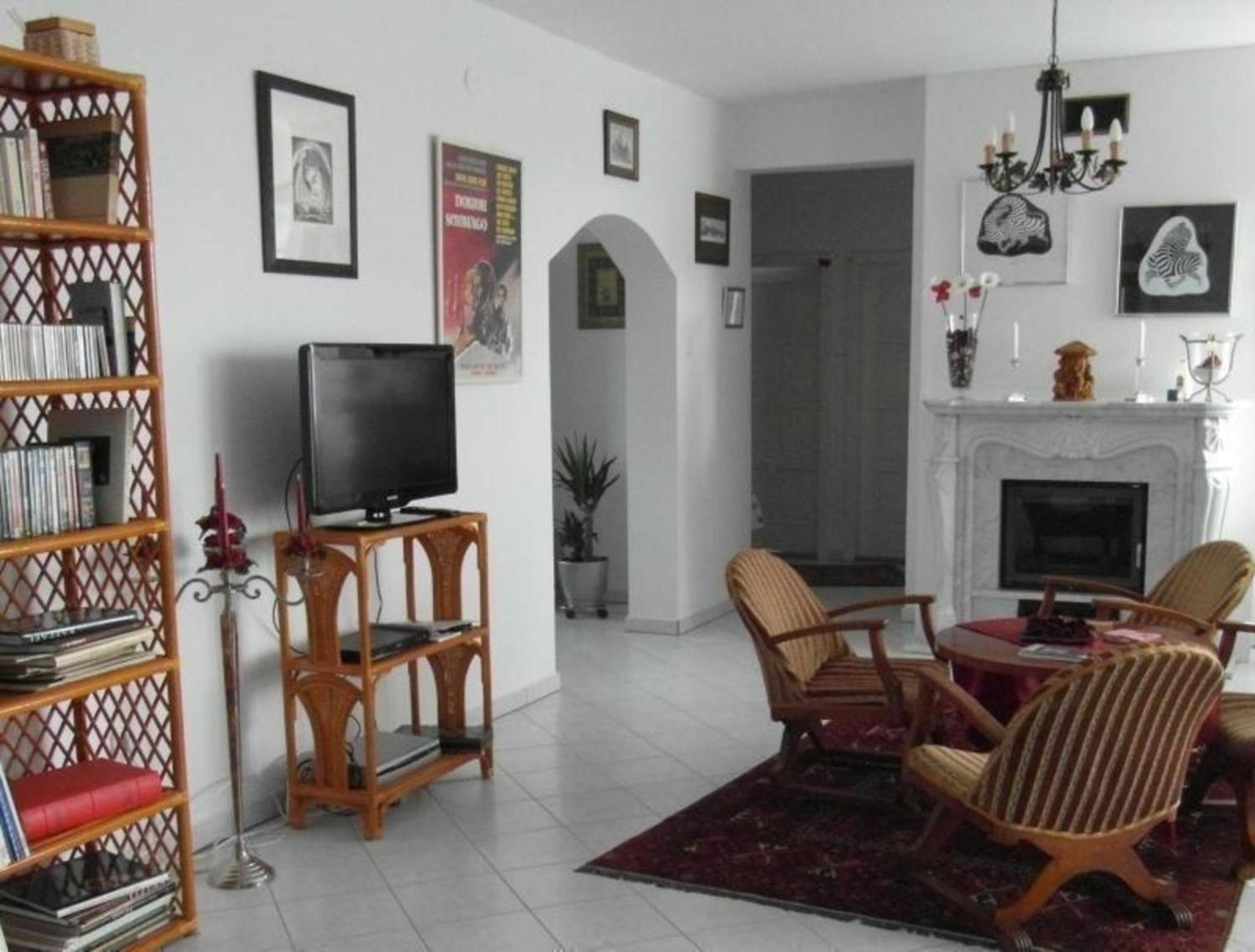 Wohnung in Alsörs mit Garten und Terrasse view 2
