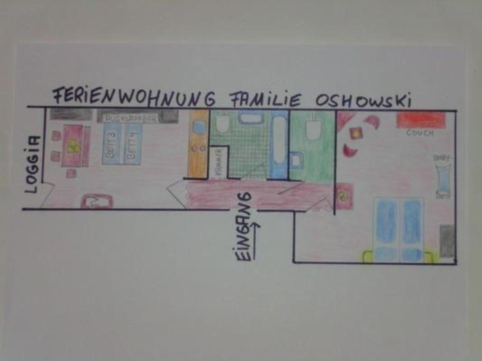 Ferienwohnung Familie Oshowski