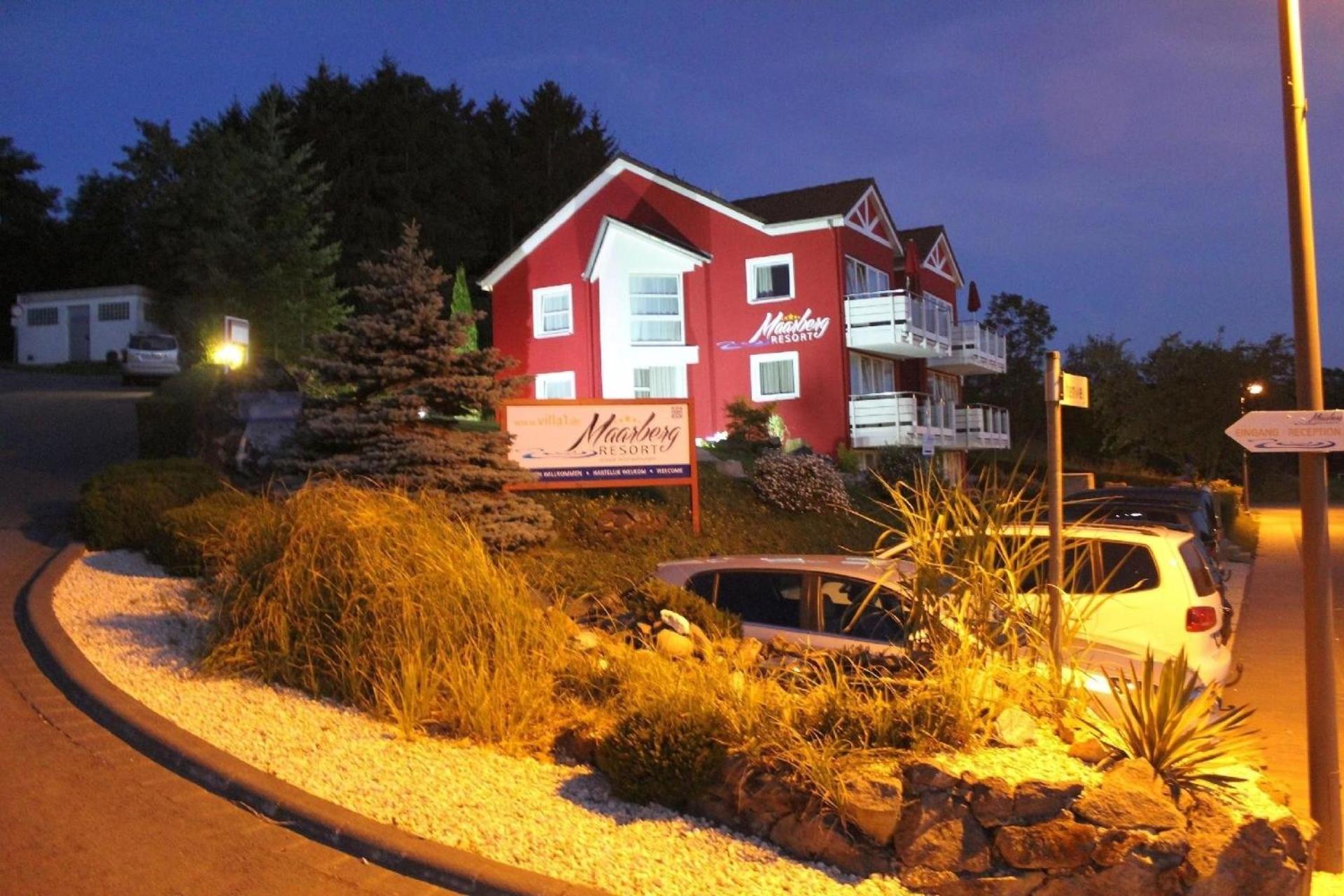 Appartement In Schalkenmehren Mit Schönem Balkon
