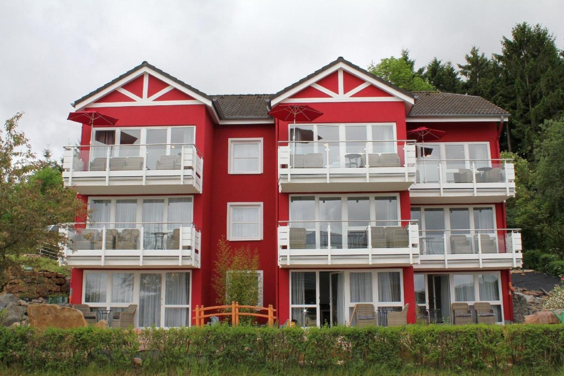 Appartement In Schalkenmehren Mit Schönem Balkon