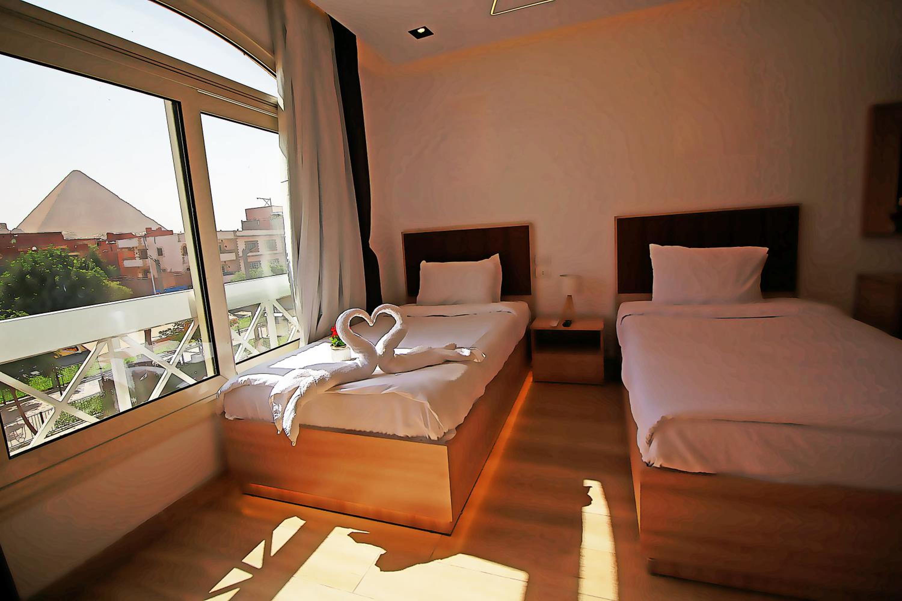 The Platinum Pyramid view inn