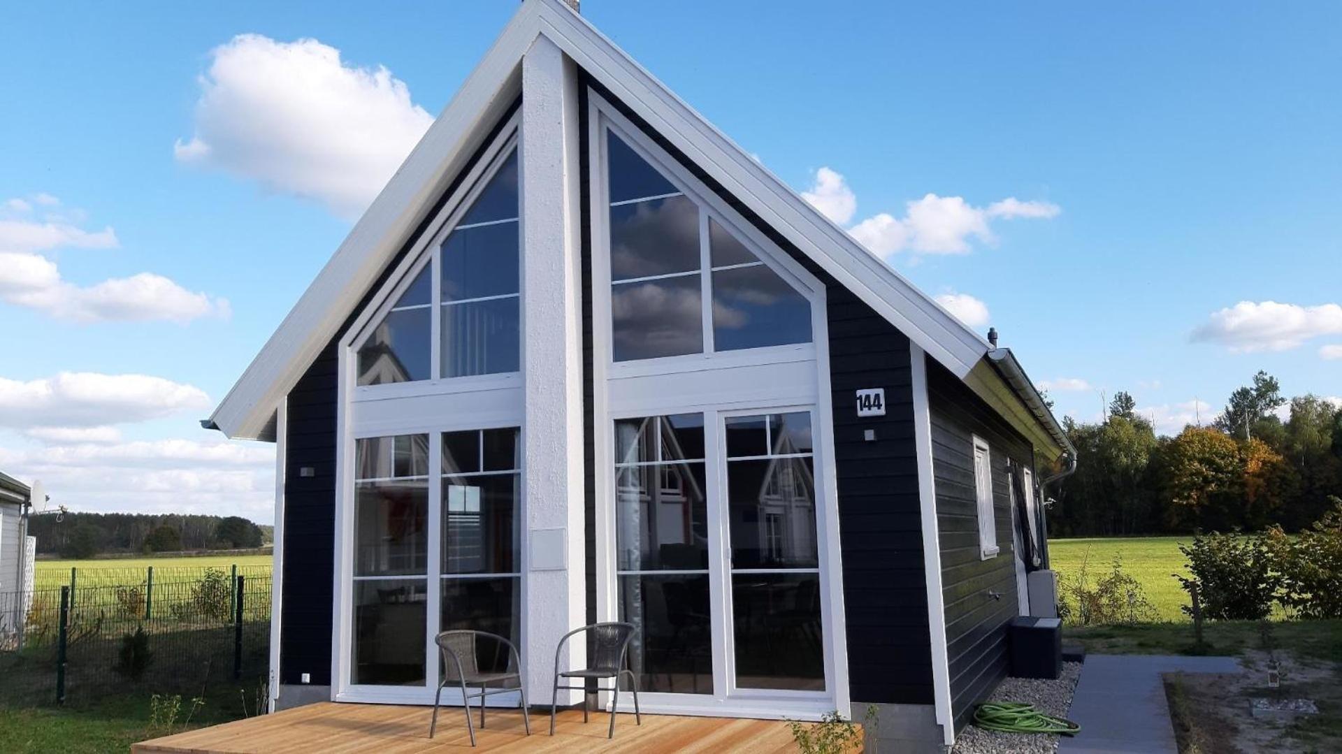 Ferienhaus in Zerpenschleuse mit Eigenem Garten - b52396
