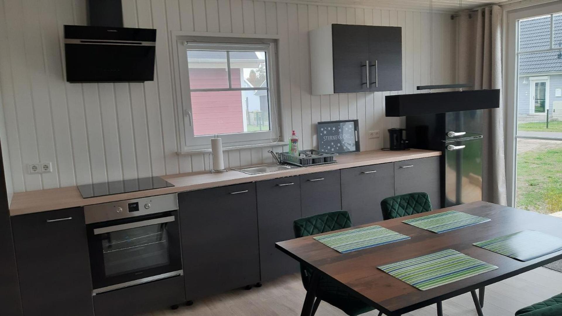 Ferienhaus in Zerpenschleuse mit Eigenem Garten - b52396
