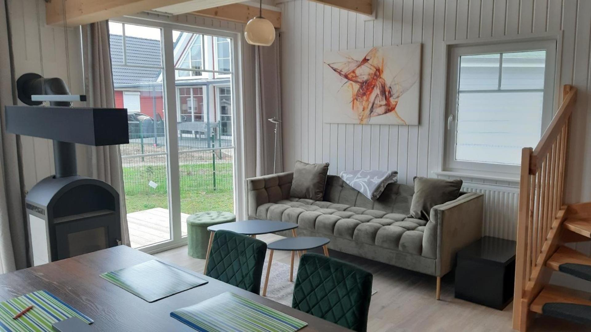 Ferienhaus in Zerpenschleuse mit Eigenem Garten - b52396