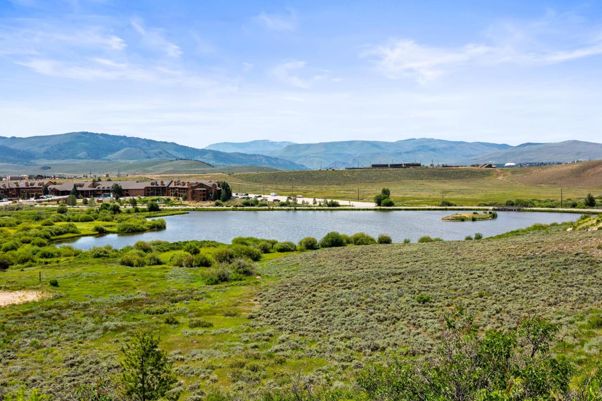 Aspen Meadows Condo in the beautiful area of Granby Ranch!
