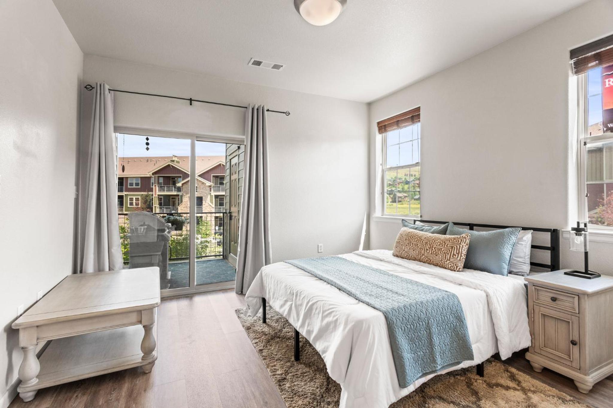 Aspen Meadows Condo in the beautiful area of Granby Ranch!