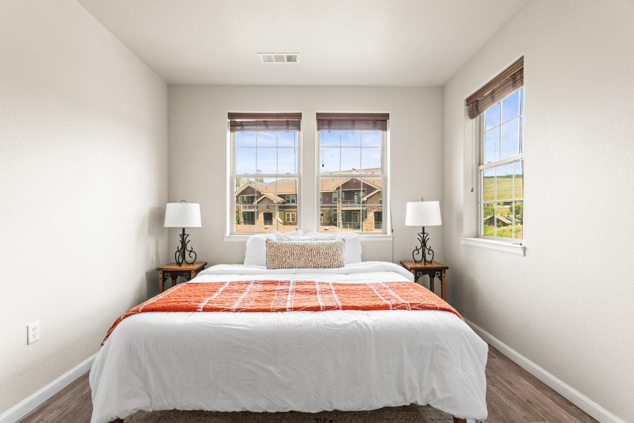 Aspen Meadows Condo in the beautiful area of Granby Ranch!
