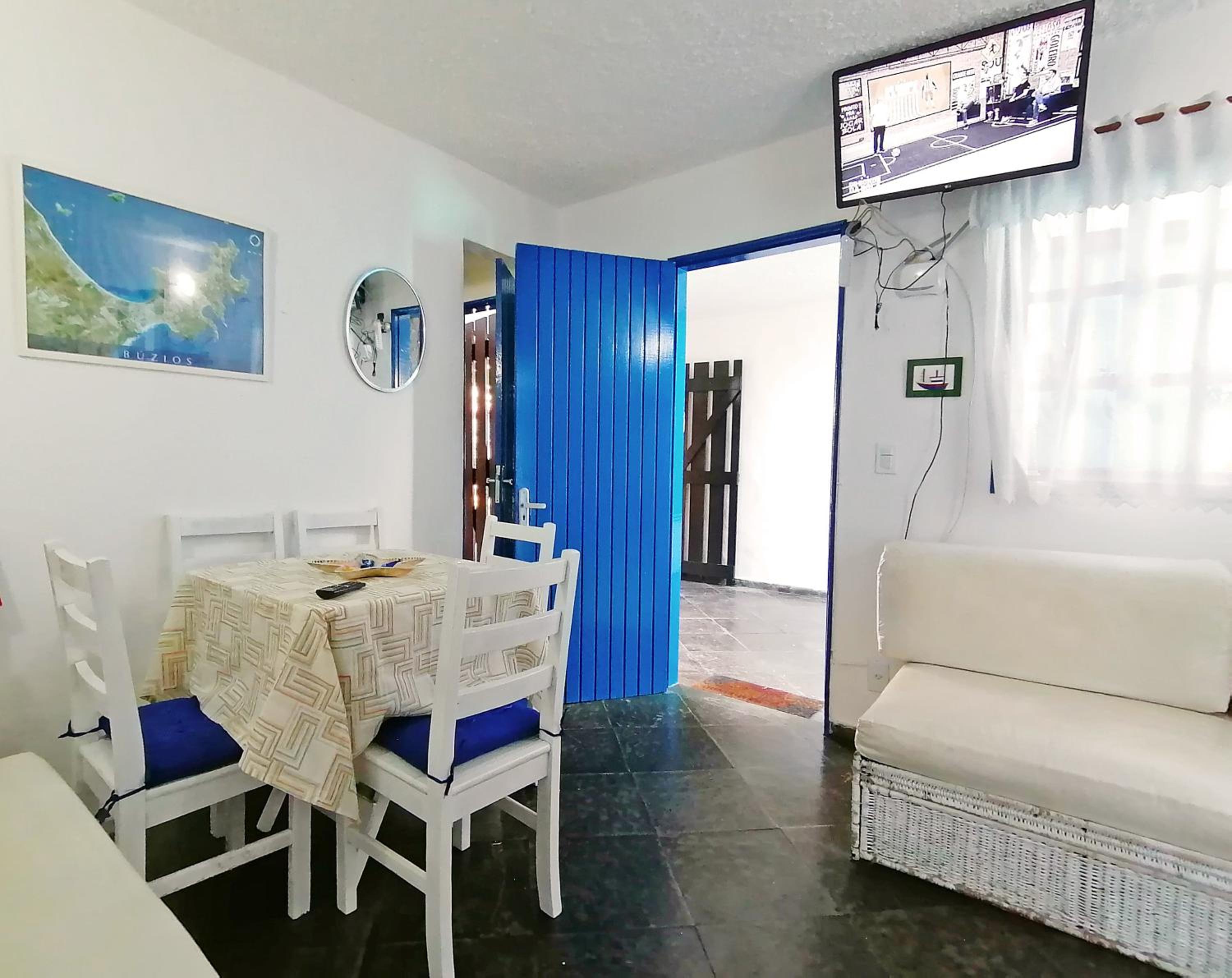 Casa 12 Búzios Vilas a 500m da Rua das Pedras, top localização em condomínio lindo e calmo, portaria 24h